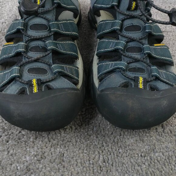 Keen Newport H2 Sandals Mens Size 7 Shoes Waterproof Slingback Hiking Blue - Picture 6 of 12